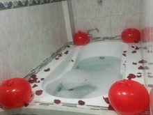 Habitación Romantica Con Aire Acondicionado Y Jacuzzi