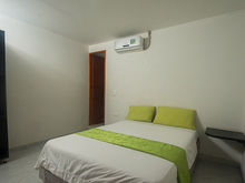 Habitación Sencilla Semidoble Con Aire Acondicionado