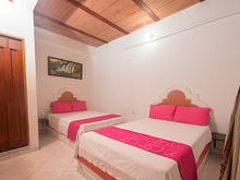 Habitación Estándar Doble Twin Con Aire Acondicionado