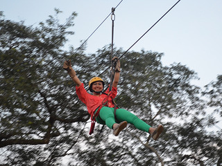 Canopy en Tiuma Park