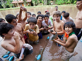 Pesca en La Cosmopolitana