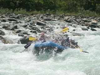 Rafting Río Guayuriba